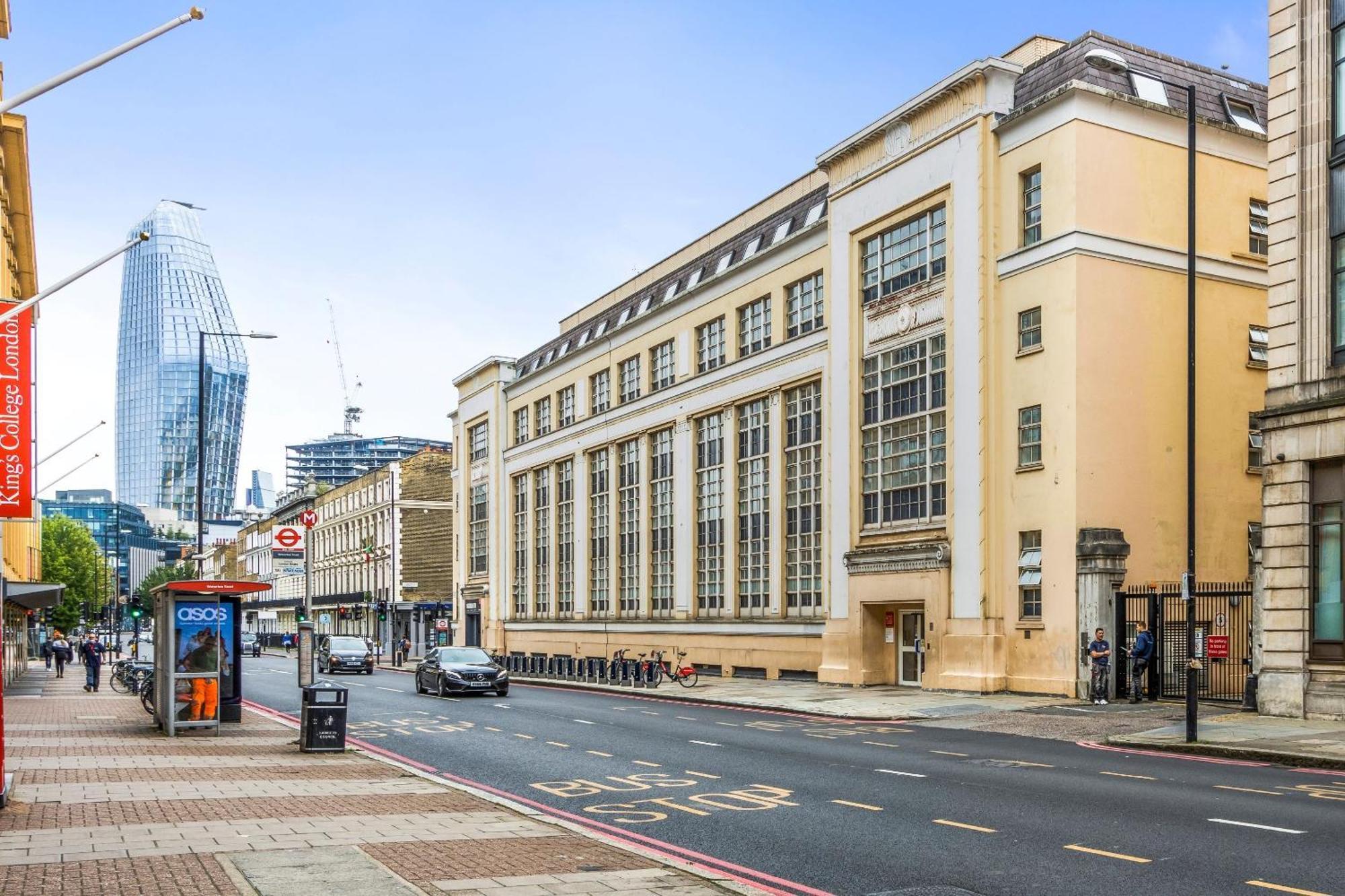 King'S College London - Stamford Street Apartments Extérieur photo